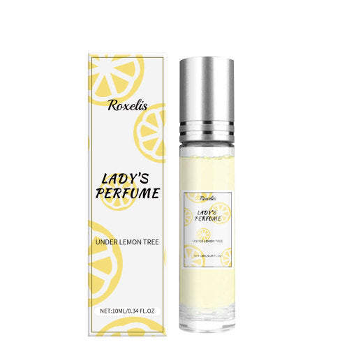 Citron parfume med peber og patchouli
