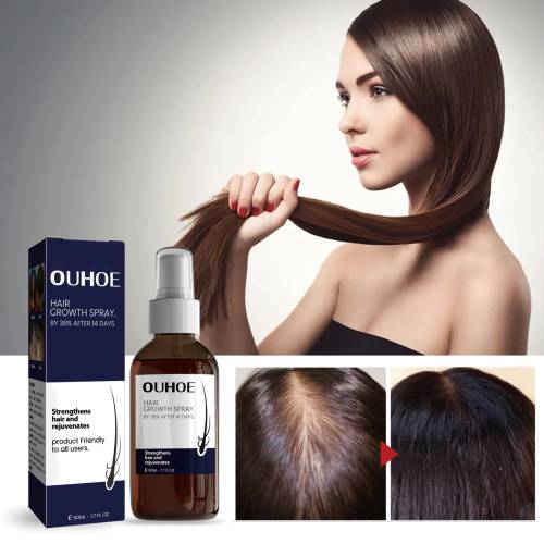 Biotin hårspray med pebermynte