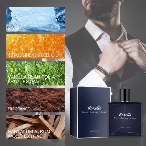 Herre citrus vanilje parfume