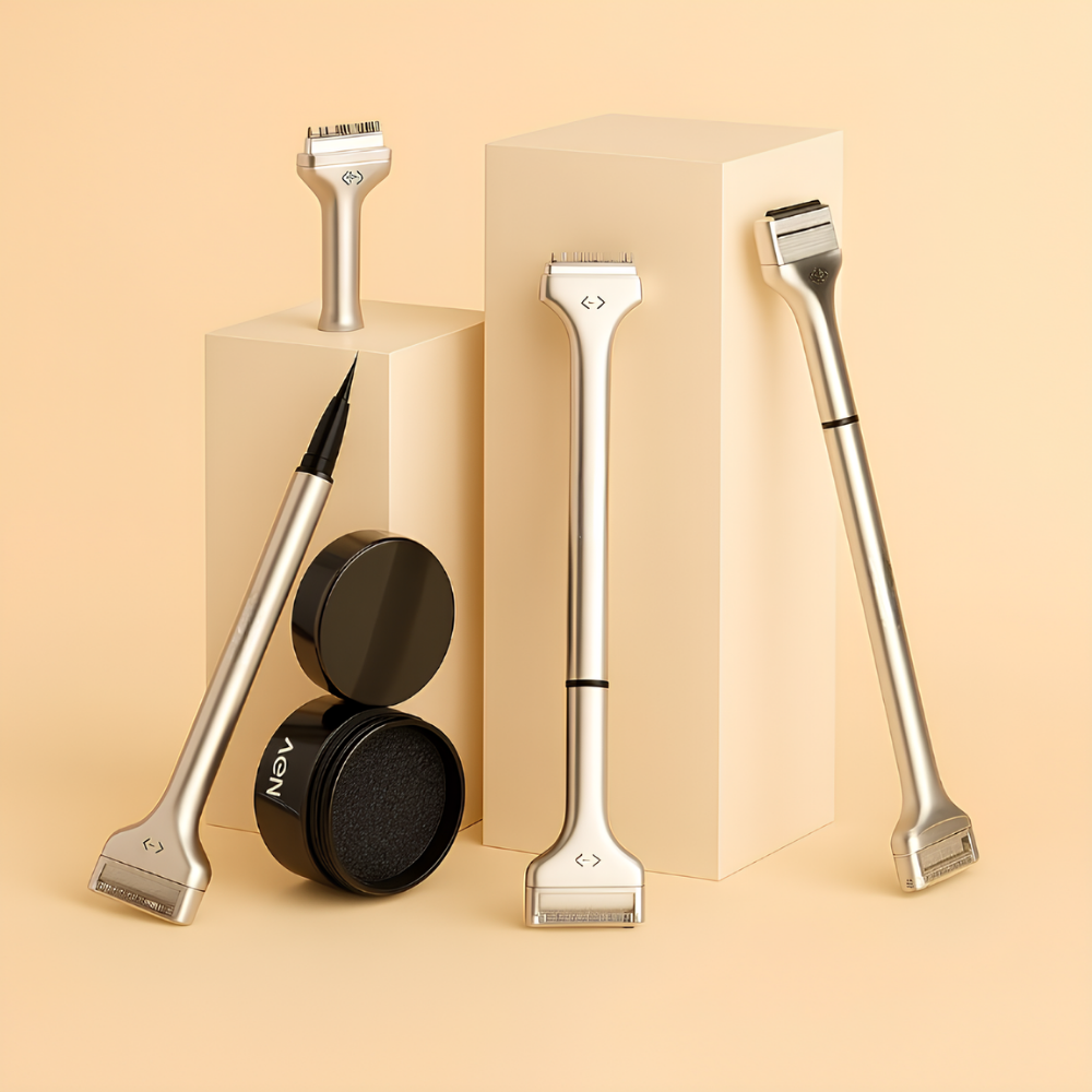 Stempel-eyeliner til præcis øjenmakeup