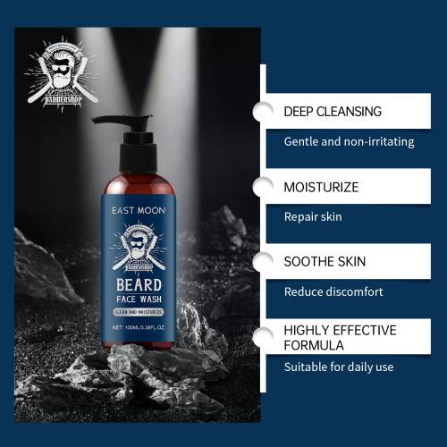 Sandeltræ skægshampoo