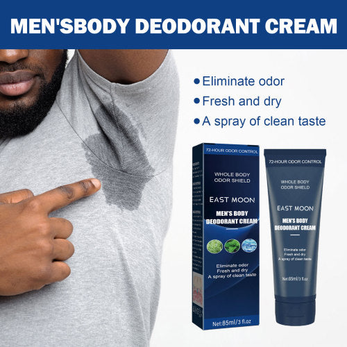 Pebermynte citrus kropscreme til mænd