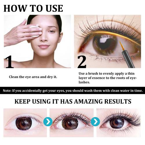 Sort mascara til naturligt sving