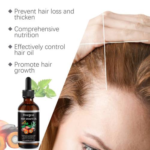 Palmeolie hovedbunds-massageserum