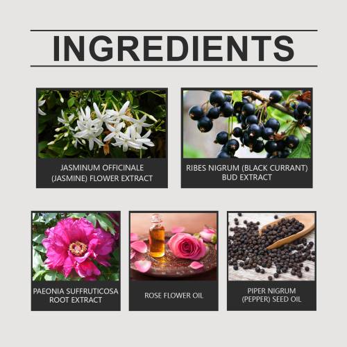Blomstrede parfumeoliedråber