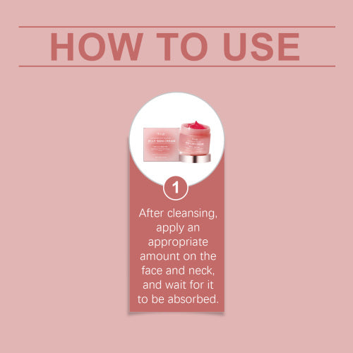 Kollagen gelé ansigtscreme