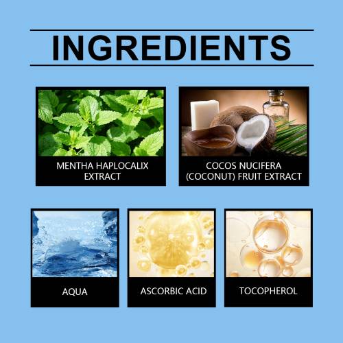 Kokos mynte oil pulling mundskyl