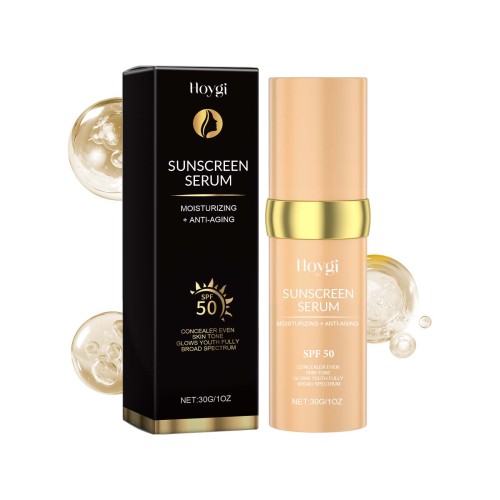 Fugtgivende concealer, lysnende