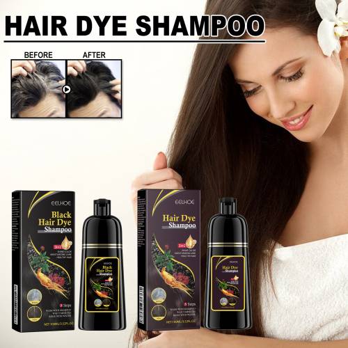 Naturbrun urte farveshampoo
