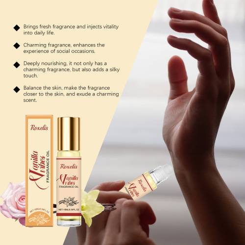Vanilje roll-on parfume