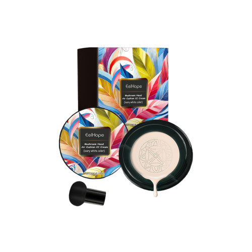 Cushion concealer med svampehoved-applikator