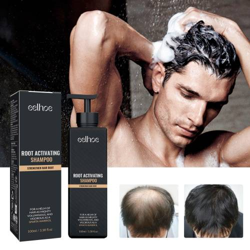 Volumenshampoo for luftigt hår