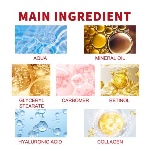 Retinol fugtcreme med kollagen