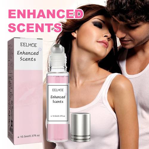 Roll-on parfume, frisk og naturlig
