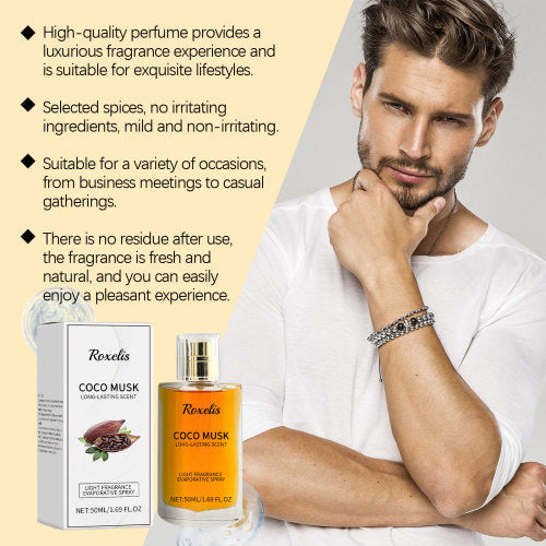 Herre kakao vanilje eau de toilette