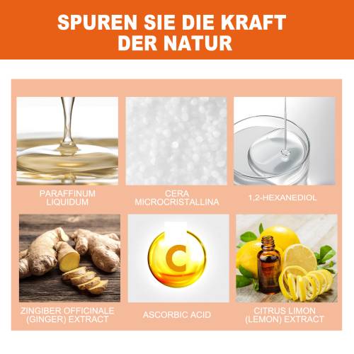 Ingefær citron fodplaster