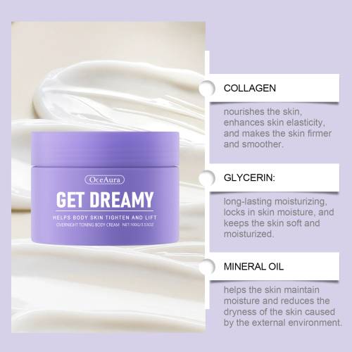 Kollagen bodycreme, opstrammende