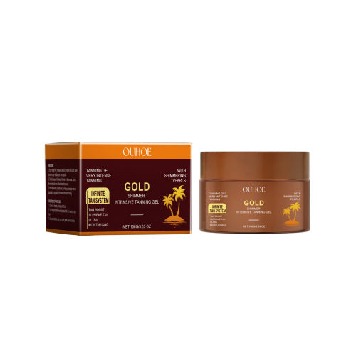 Golden Glow bronzing-gel med aloe og vitamin E