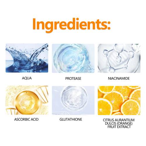 Appelsin enzym peelinggel med C-vitamin
