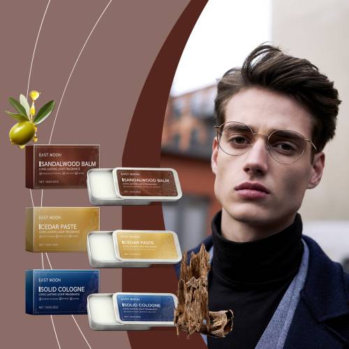 Fast cologne-balm til mænd