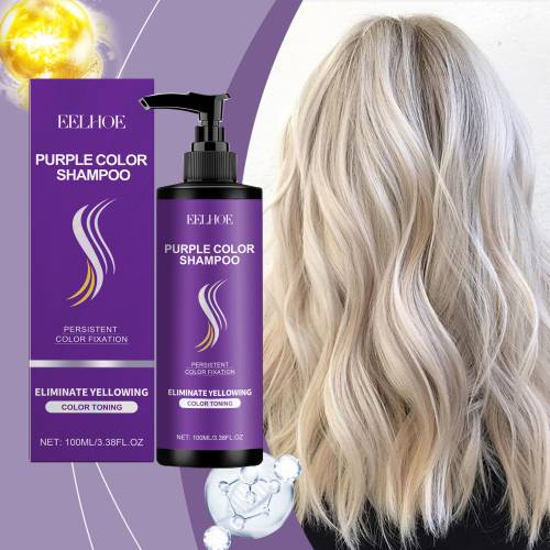 Sølvshampoo til farvet hår