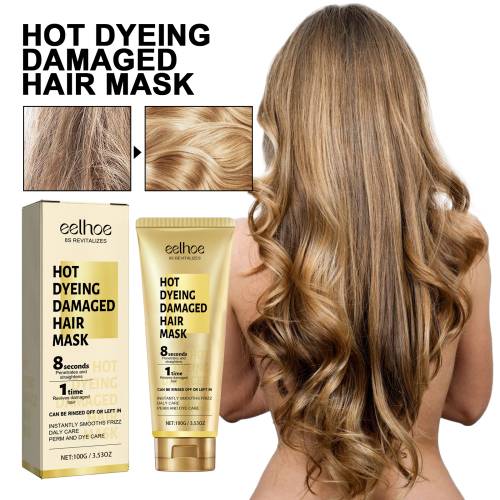 Keratin glattecreme til håret