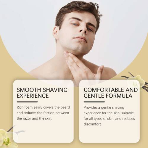 Vanilje barbersæbe
