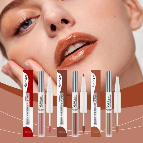 2-i-1 lipliner og gloss-pen