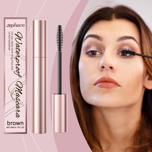 Brun curling mascara