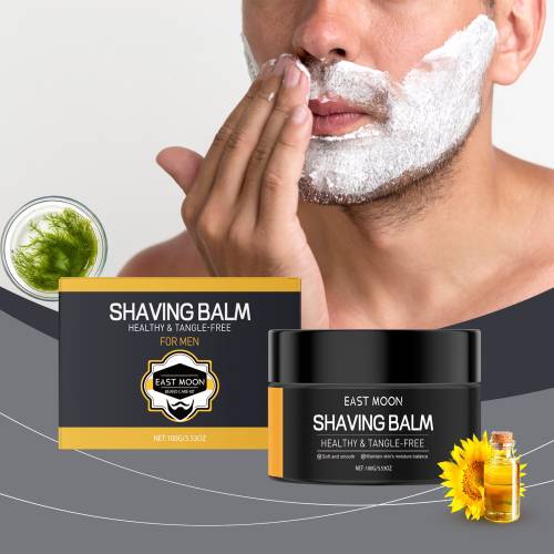 Alge fugtgivende barbercreme