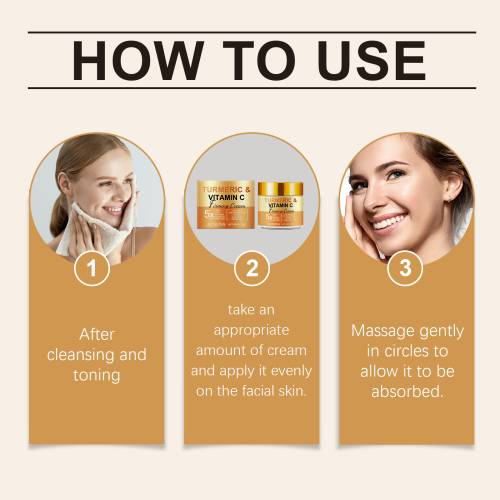 Gurkemeje C-vitamin creme med jojoba og aloe
