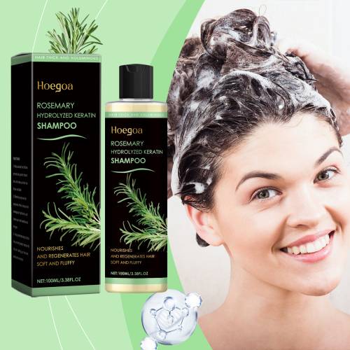 Rosmarin shampoo med vitamin C og E
