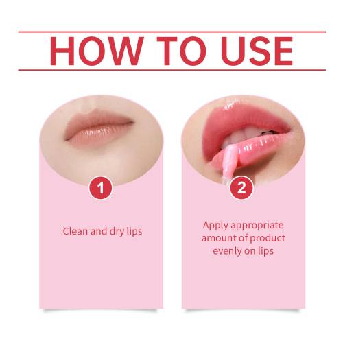 Langtidsholdbar farvet lipgloss