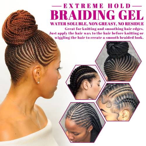 Dreadlock stylinggel med bivoks og aloe