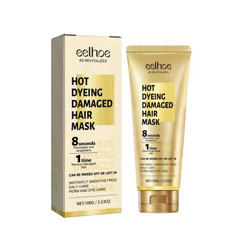 Keratin glattecreme til håret