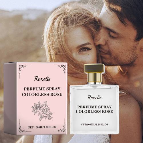 Rose parfume med morgenfrue