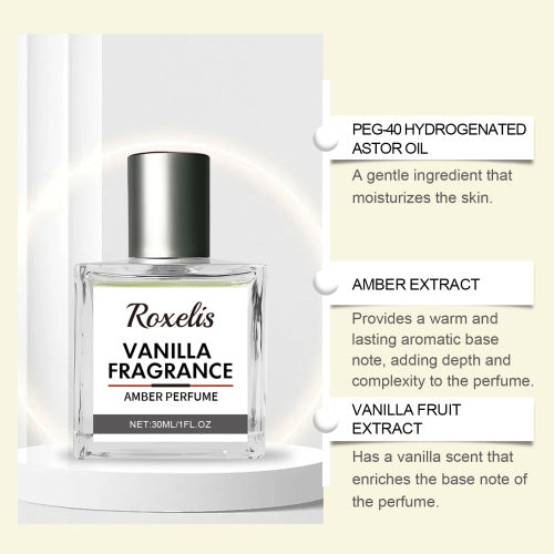 Vanilje ambra eau de toilette