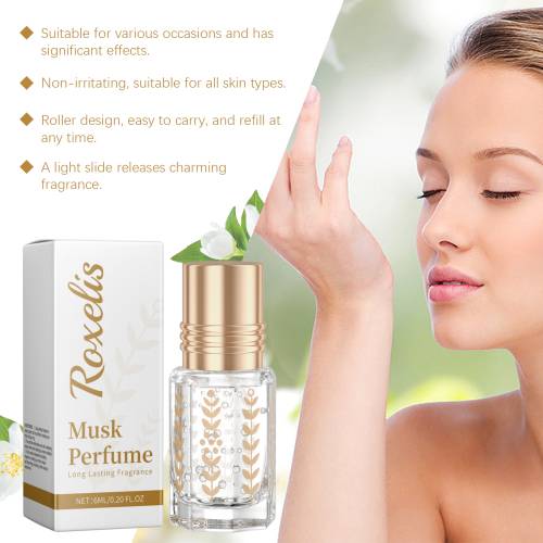 Moskus rose sandeltræ roll-on parfume