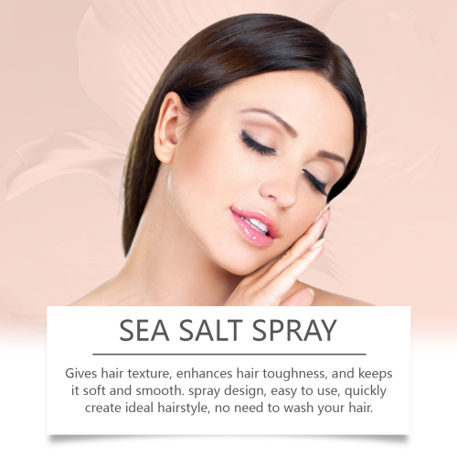 Havsalt teksturspray med ris og ginseng
