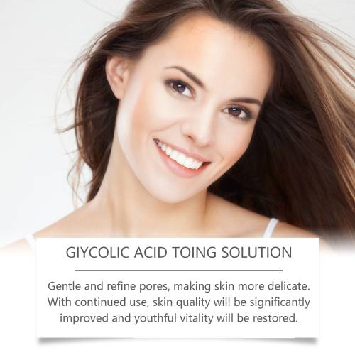 Glykolsyre 7% toner med ginseng