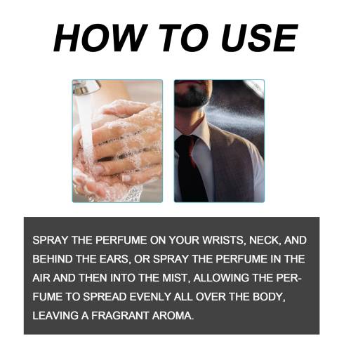 Herre eau de toilette med æble og ceder