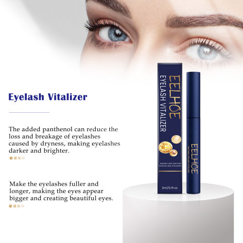 Volumenmascara med biotin og ginseng