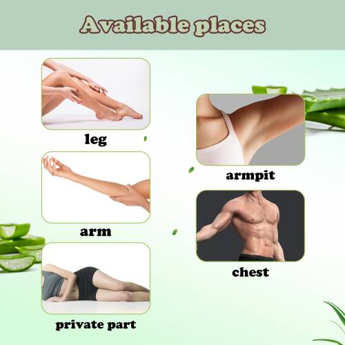 Hårfjerningsspray med aloe til hele kroppen, 30 ml