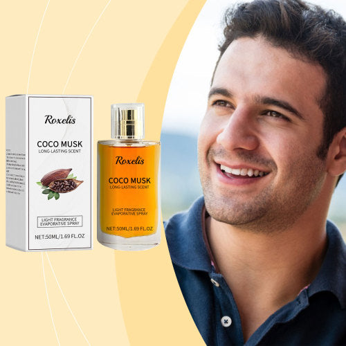 Herre kakao vanilje eau de toilette