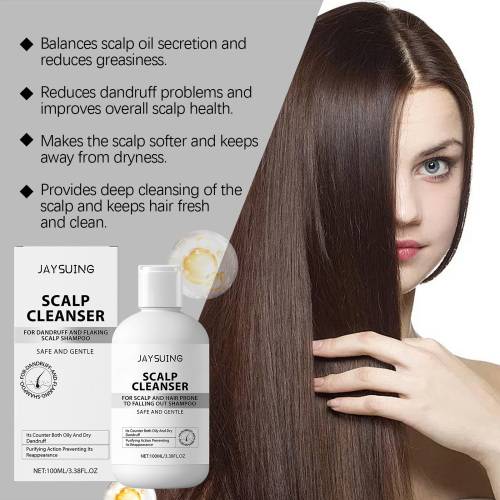 Rensende hovedbundsshampoo