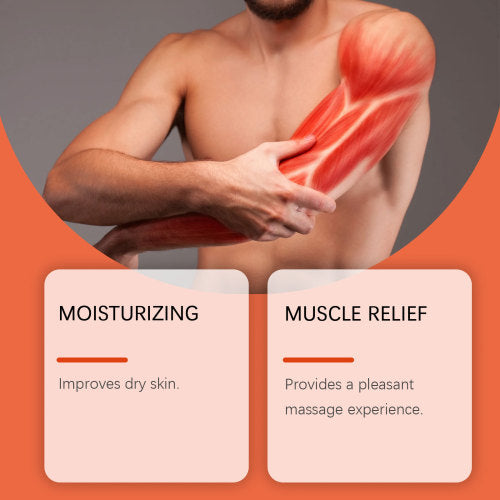 Fugtgivende massagecreme