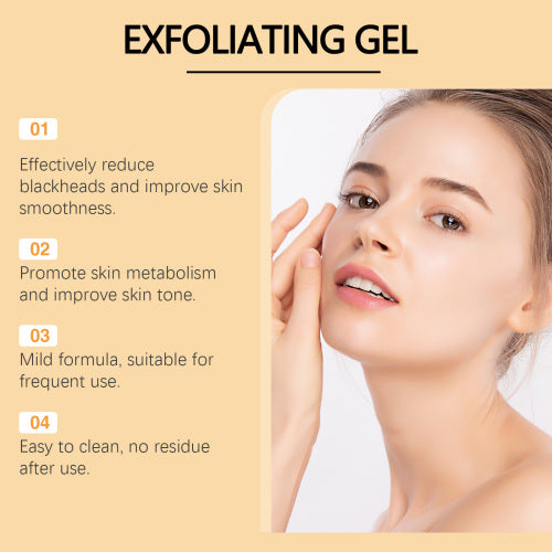 Enzym peelinggel med C-vitamin og niacinamid