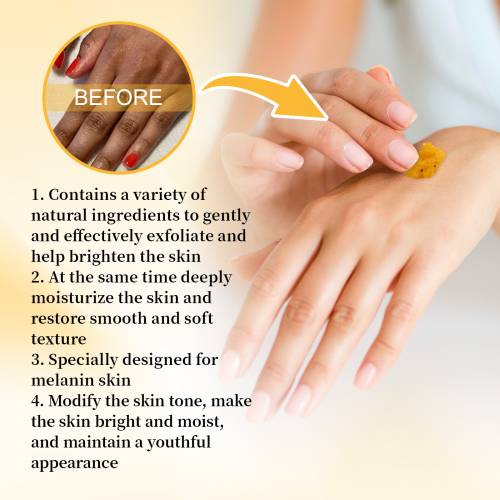 Gurkemeje havsalt bodyscrub med jojoba