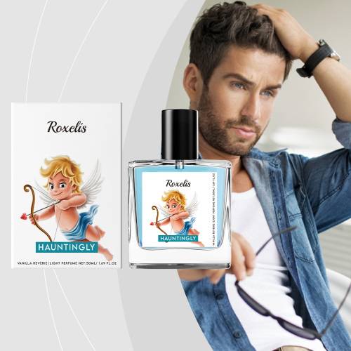 Herre vanilje moskus ambra parfume