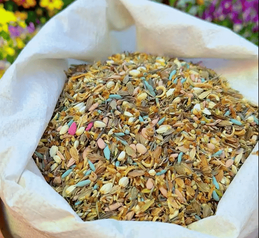 PrettyicBloom™ – Farverigt Blomstermix med over 60 Sorter (1000 stk.)